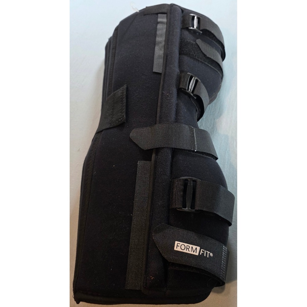 Ossur Form Fit 20 Inch Knee Immobilizer Brace Black 903 Post Op Support